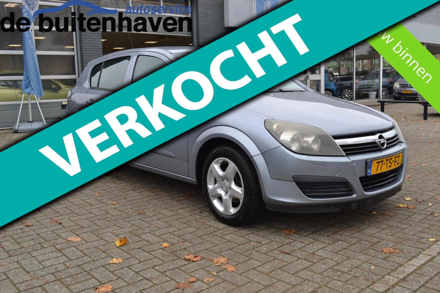 Opel Astra - 1.6 Edition Automaat - AutoWereld.nl