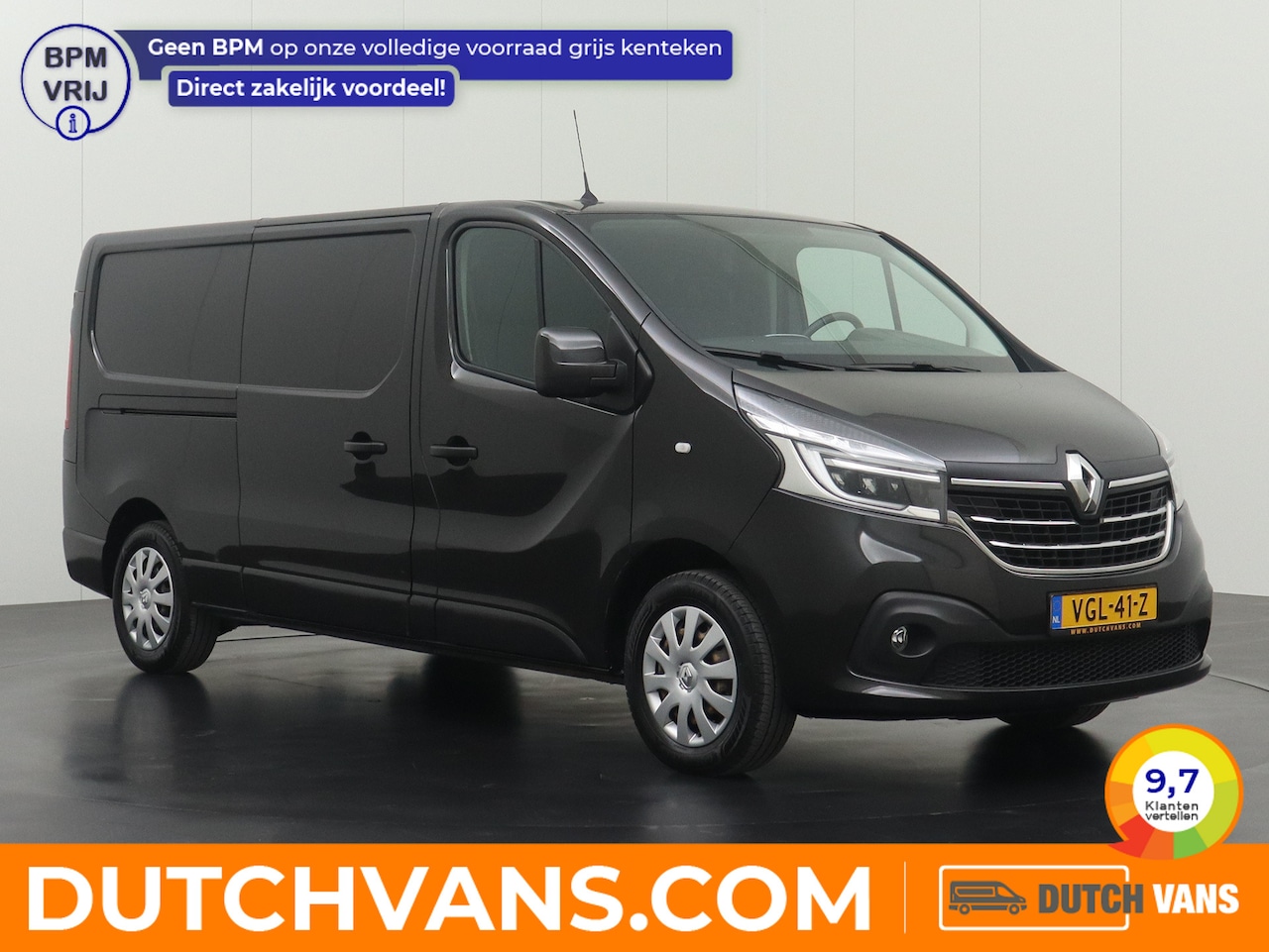 Renault Trafic - 2.0 DCi 120PK Lang Work Edition | Navigatie | Led | 3-Persoons | Trekhaak | Betimmering - AutoWereld.nl