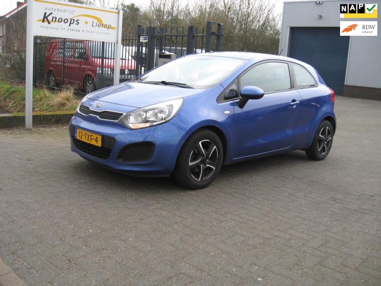 Kia Rio - 1.2 CVVT Comfort Pack 1.2 CVVT Comfort Pack - AutoWereld.nl