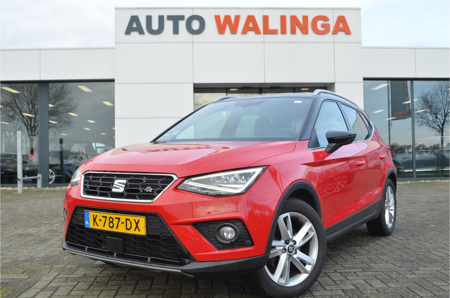 Seat Arona - 1.0 TSI FR Virtual cockpit | LED koplampen | Keyless | Beats audio | a.Camera | Carplay | - AutoWereld.nl