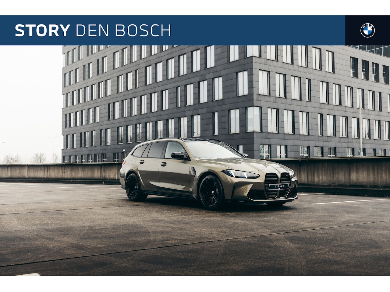 BMW 3-serie Touring - M3 xDrive Competition Automaat / M Drive Professional / M Sportstoelen / M Adaptief onders - AutoWereld.nl