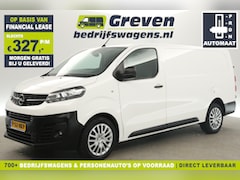 Opel Vivaro - 2.0 CDTI L3H1 Automaat Airco Carplay Cruise PDC Stoelverwarming Elektrpakket