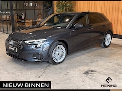 Audi A3 Sportback - 30 TFSI Advanced edition. Virtual cockpit. Apple carplay. Automaat. Hollandse Auto met NAP