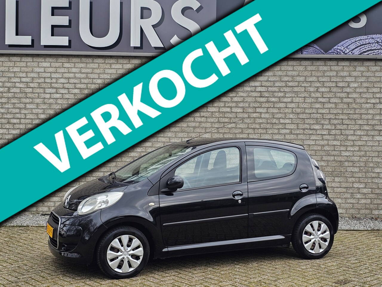 Citroën C1 - 1.0-12V Ambiance Automaat/5Drs/Airco - AutoWereld.nl