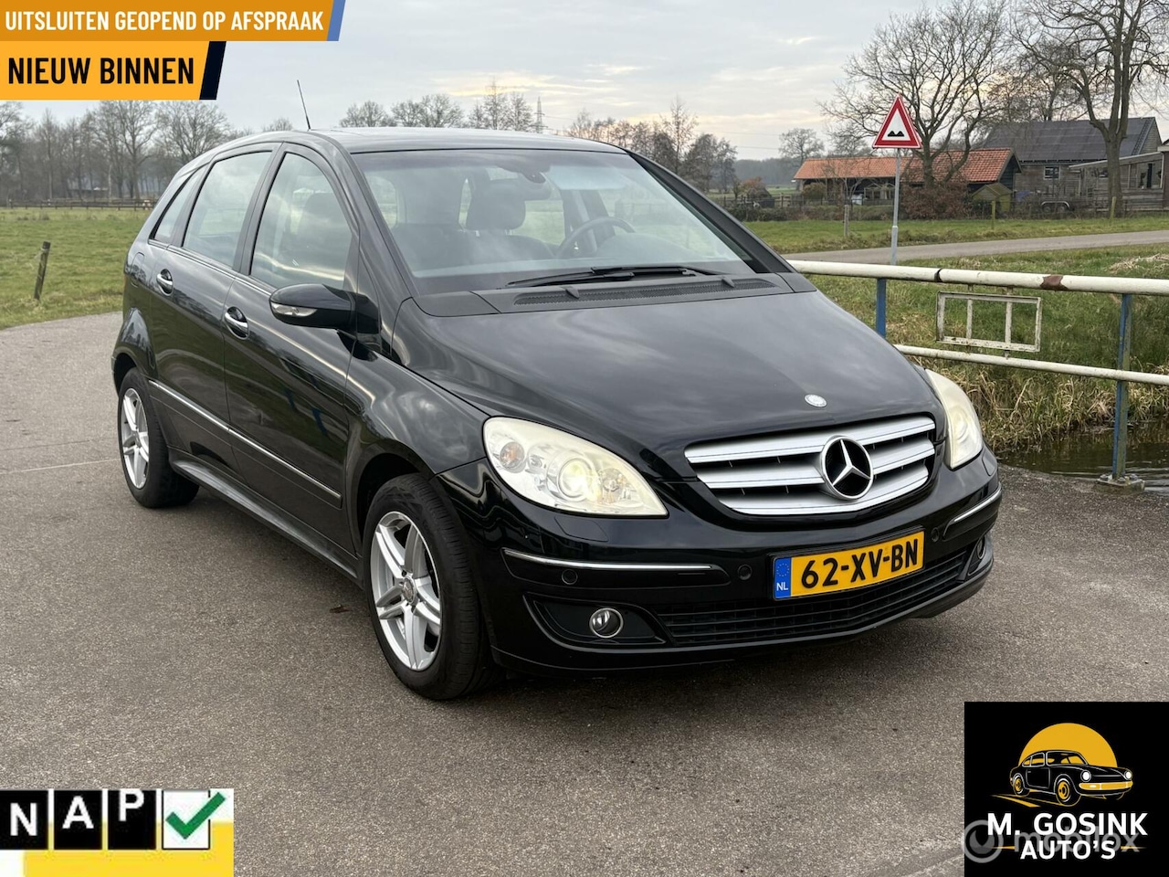 Mercedes-Benz B-klasse - 200 Automaat leder Interieur Airco NAP - AutoWereld.nl