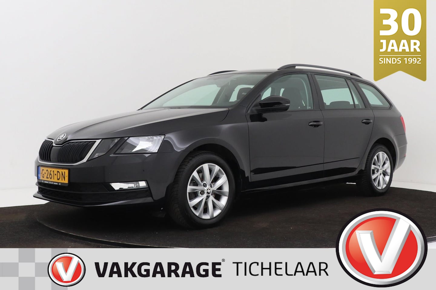 Skoda Octavia Combi - 1.5 TSI Business Edition | Org NL | Dealer Ond. | Camera | CarPlay | 150 PK | Navigatie | - AutoWereld.nl