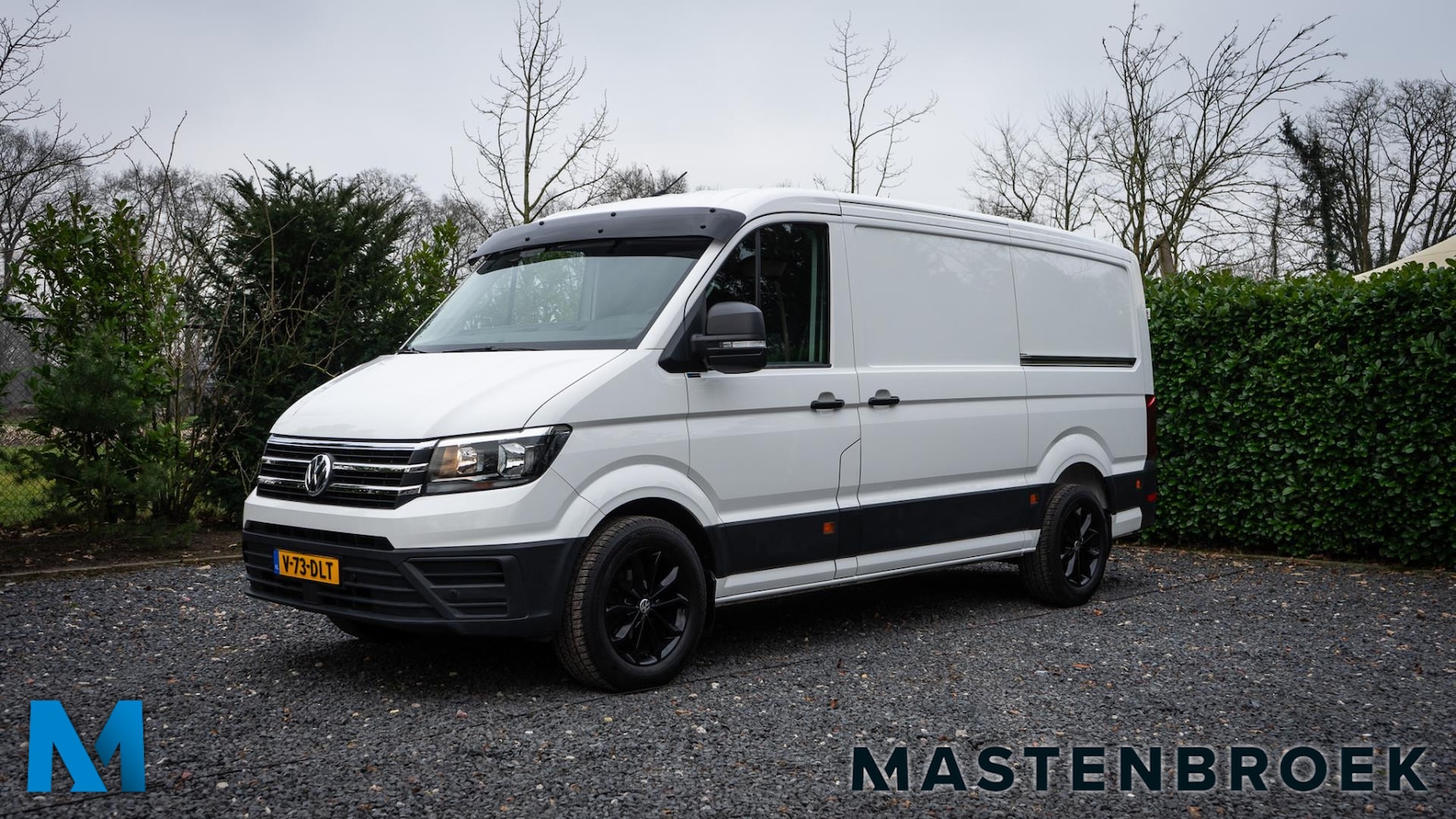 Volkswagen Crafter - 35 2.0TDI DSG L3H2 Highline | 2x schuifdeur | Carplay | Cruisecontrole - AutoWereld.nl