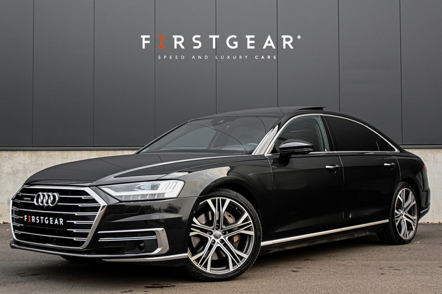 Audi A8 - 55 TFSI quattro Lang *Bang & Olufsen / Stoel- massage & ventilatie / Panorama / HUD / Soft - AutoWereld.nl