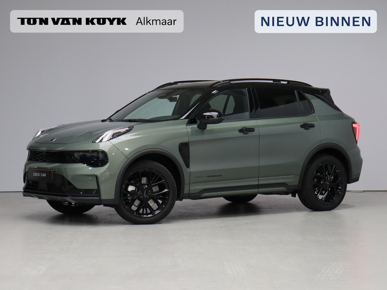 Lynk & Co 01 - 1.5 More 1.5 More - AutoWereld.nl