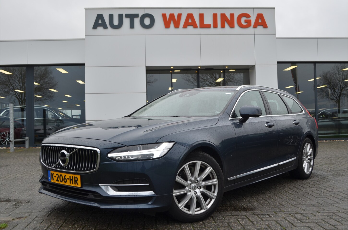 Volvo V90 - 2.0 T4 Inscription Memory stoel | Harman Kardon | Carplay | Pilot Assist | Trekhaak wegkla - AutoWereld.nl