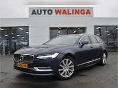 Volvo V90 - 2.0 T4 Inscription Memory stoel | Harman Kardon | Carplay | Pilot Assist | Trekhaak wegkla