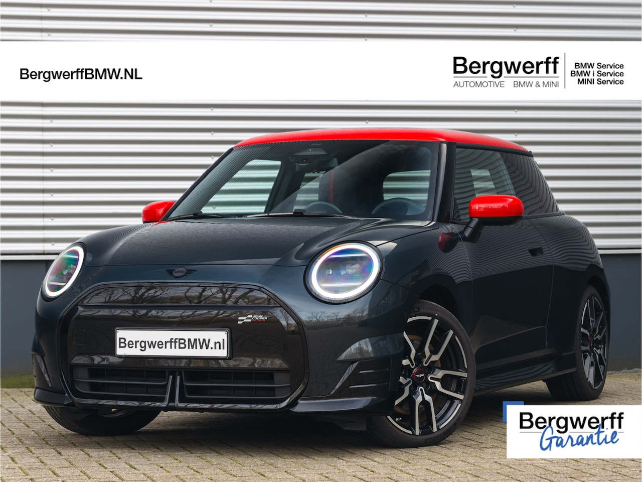 MINI Mini-Electric - Cooper SE - John Cooper Works - Pakket M - Pano - Head-Up - AutoWereld.nl