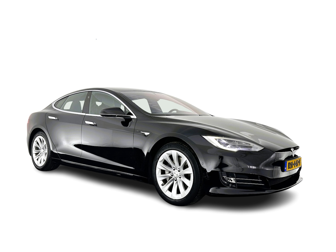 Tesla Model S - 100D [ 3-Fase ] *PANO | CCS-FASTLOADER | NAPPA-FULL-LATHER | AUTO-PILOT | ADAPT.CRUISE | - AutoWereld.nl