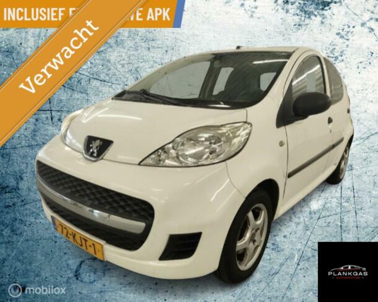 Peugeot 107 - 1.0-12V Sublime 1.0-12V Sublime - AutoWereld.nl