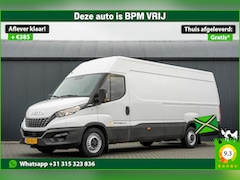 Iveco Daily - 35S16V L4H2 | Automaat | 157 PK | Climate | 3500 KG Trekgewicht | MF Stuur | 3-Persoons