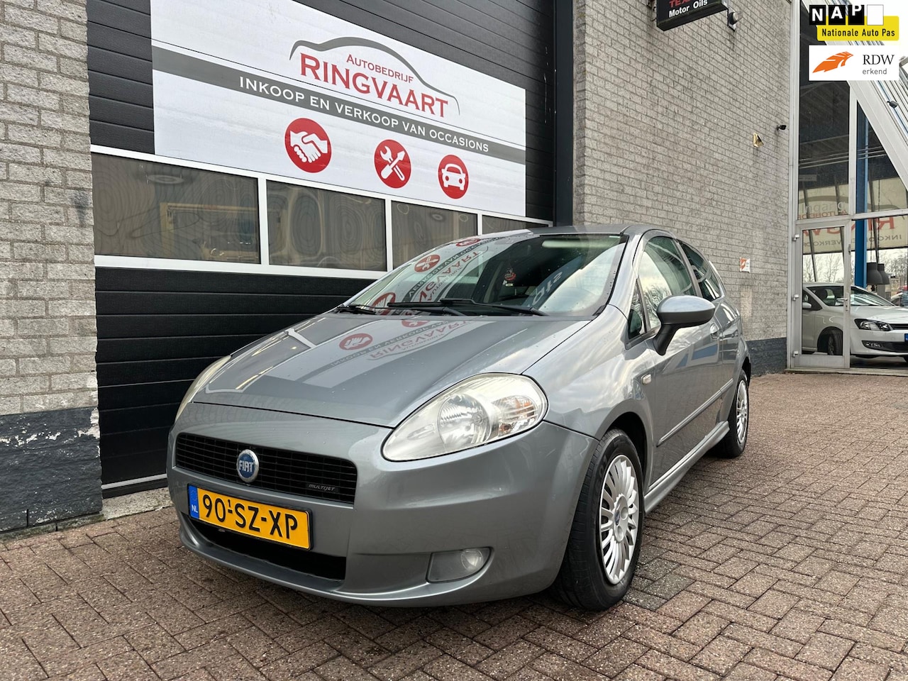 Fiat Grande Punto - 1.4-16V Sport 1.4-16V Sport - AutoWereld.nl