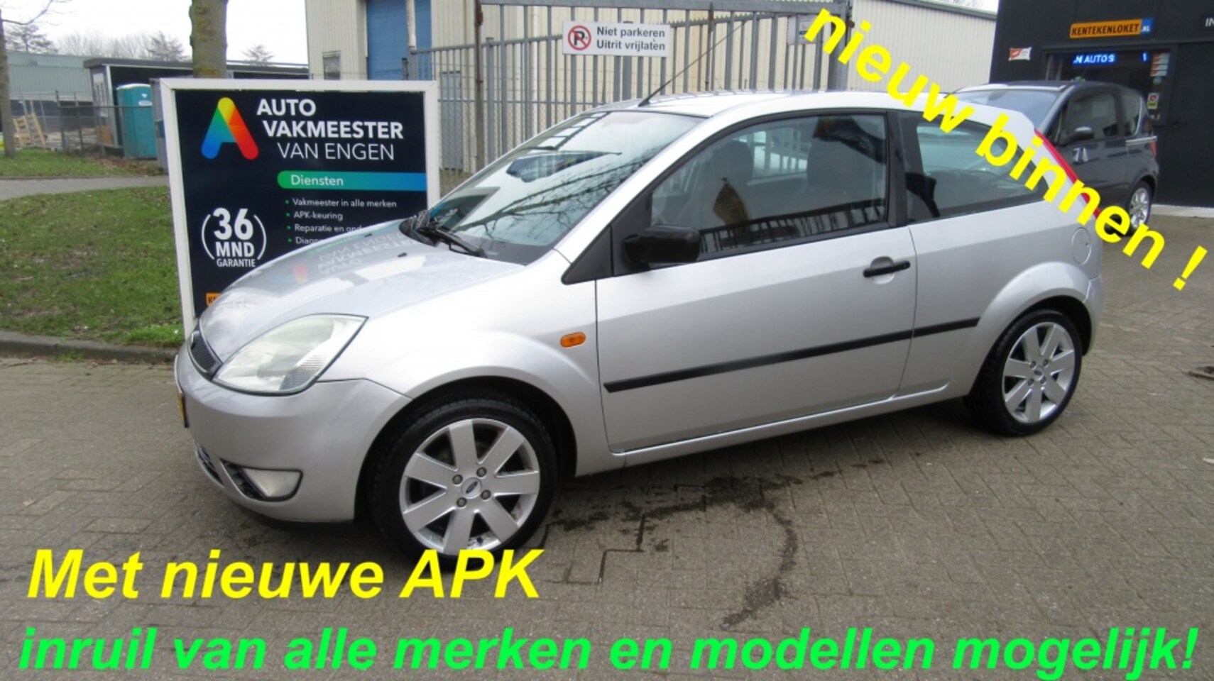 Ford Fiesta - 1.3 Futura 1.3 Futura - AutoWereld.nl