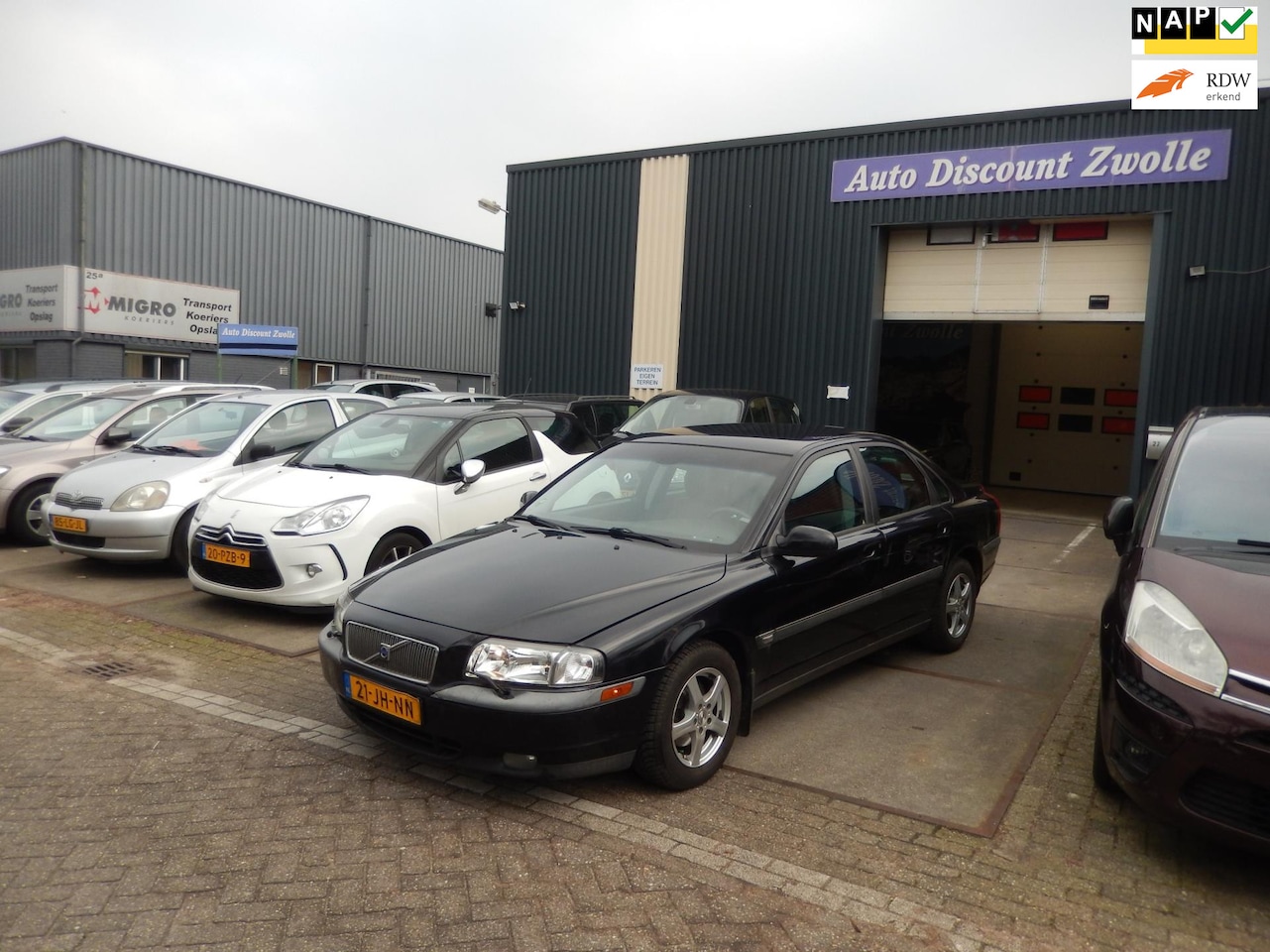 Volvo S80 - 2.4 Elan AUTOMAAT - AutoWereld.nl