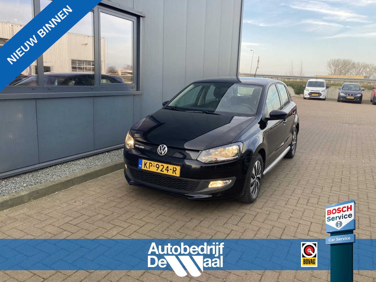 Volkswagen Polo - 1.0 TSi 95pk Executive Plus 5-drs. CARPLAY/NAVI/AIRCO/CRUISE/15INCH - AutoWereld.nl