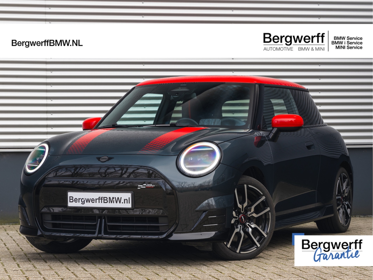 MINI Mini-Electric - Cooper SE - John Cooper Works - Pakket M - Pano - Head-Up - AutoWereld.nl