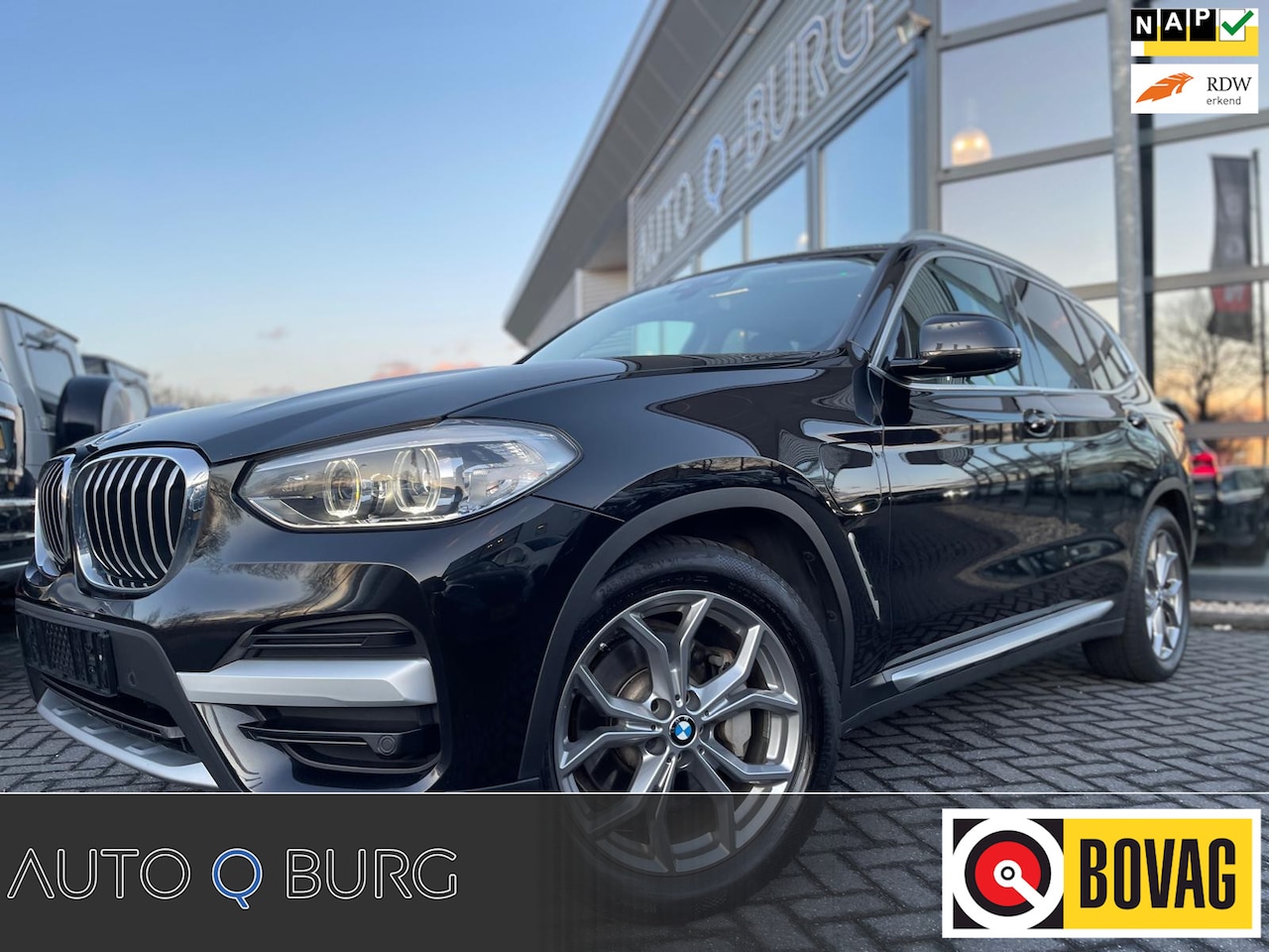 BMW X3 - XDrive30e Business Edition Plus | Plug in hybride | Navi | Automaat | Stoel/stuur verw | L - AutoWereld.nl