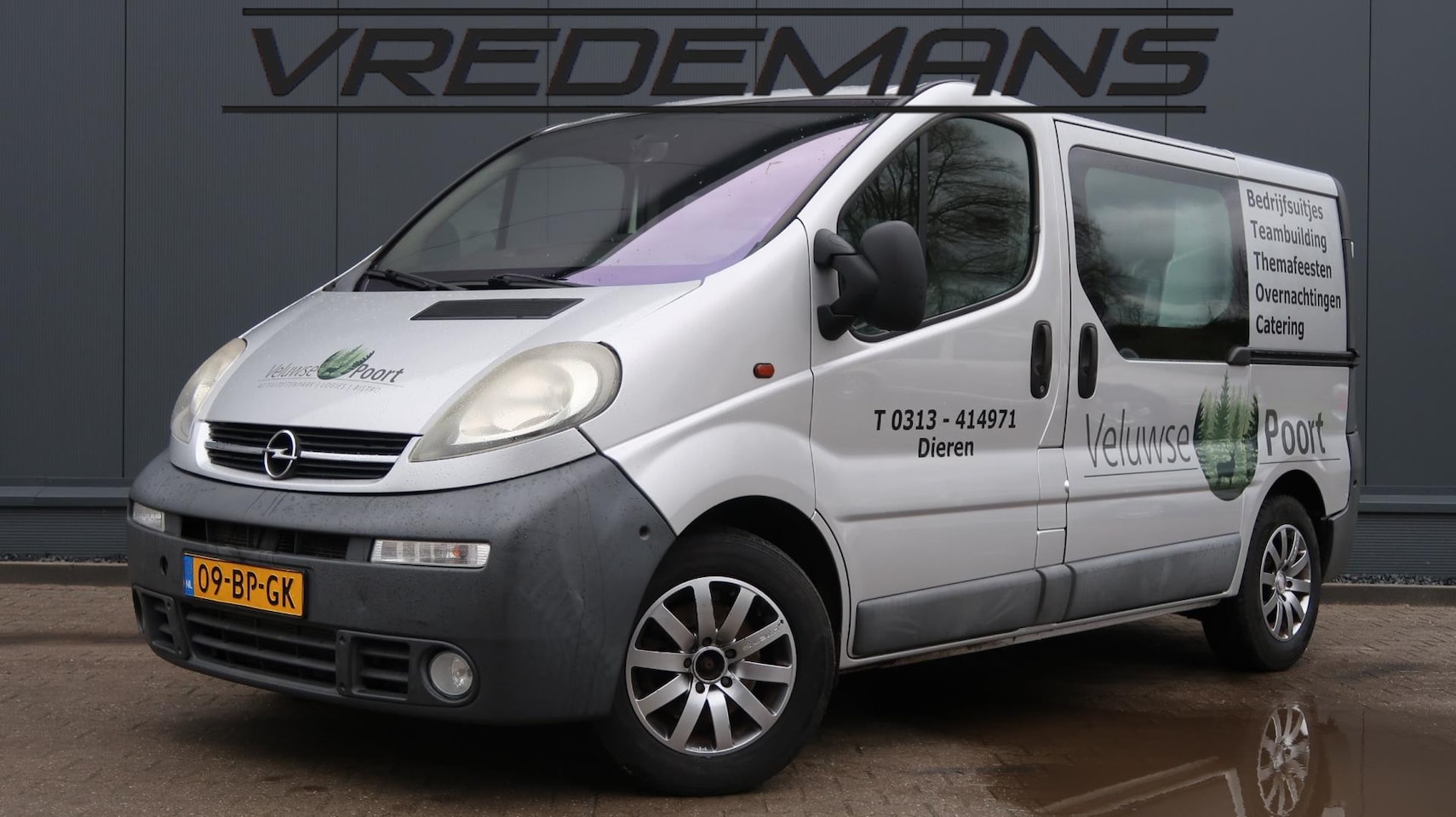 Opel Vivaro - 2.5 DTI L1H1 DUBBEL CABINE/LEES TEKST - AutoWereld.nl