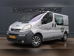 Opel Vivaro - 2.5 DTI L1H1 DUBBEL CABINE/LEES TEKST