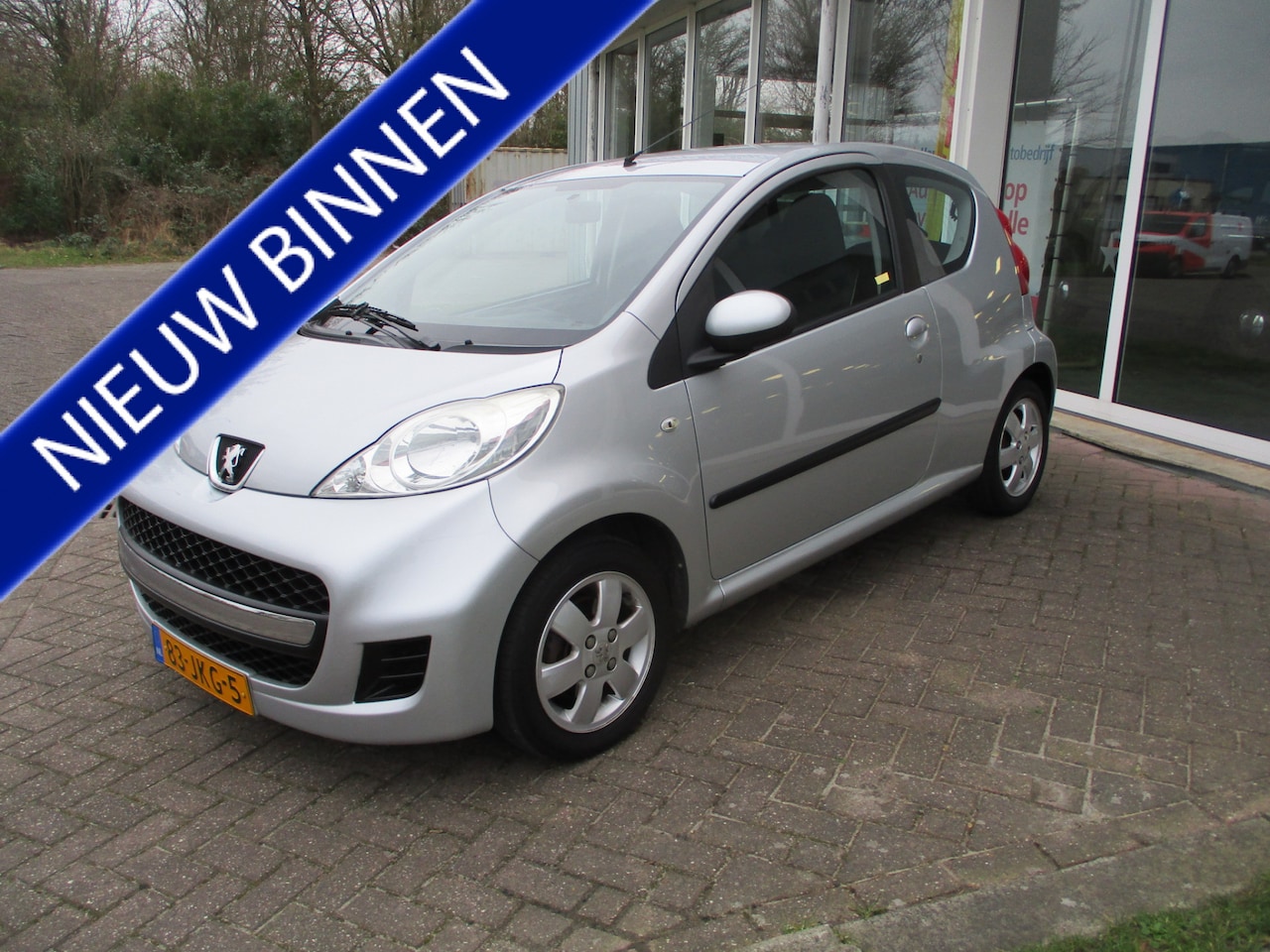 Peugeot 107 - 1.0-12V Sublime Kilometerstand Nap! Airco! - AutoWereld.nl