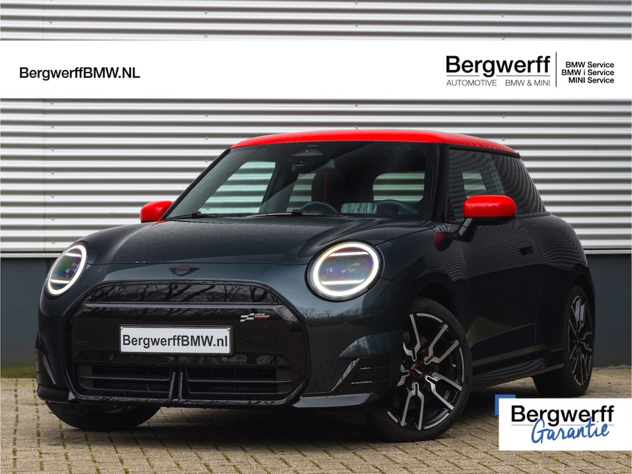 MINI Cooper - Mini E - John Cooper Works - Pakket M - Pano - Head-Up - Driving Ass - AutoWereld.nl