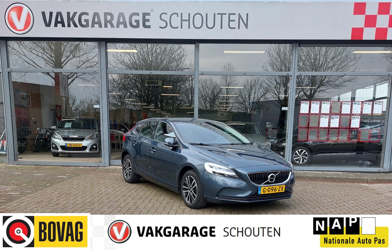 Volvo V40 - 1.5 T2 Polar+ Trekhaak | Navigatie - AutoWereld.nl