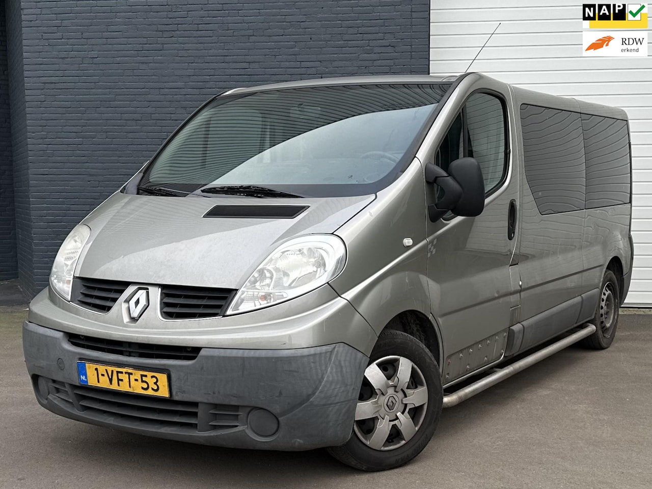 Renault Trafic - 2.0 dCi T29 L2H1 Générique DC RIJDT-SCHAKELTGOED/TREKHAAK - AutoWereld.nl