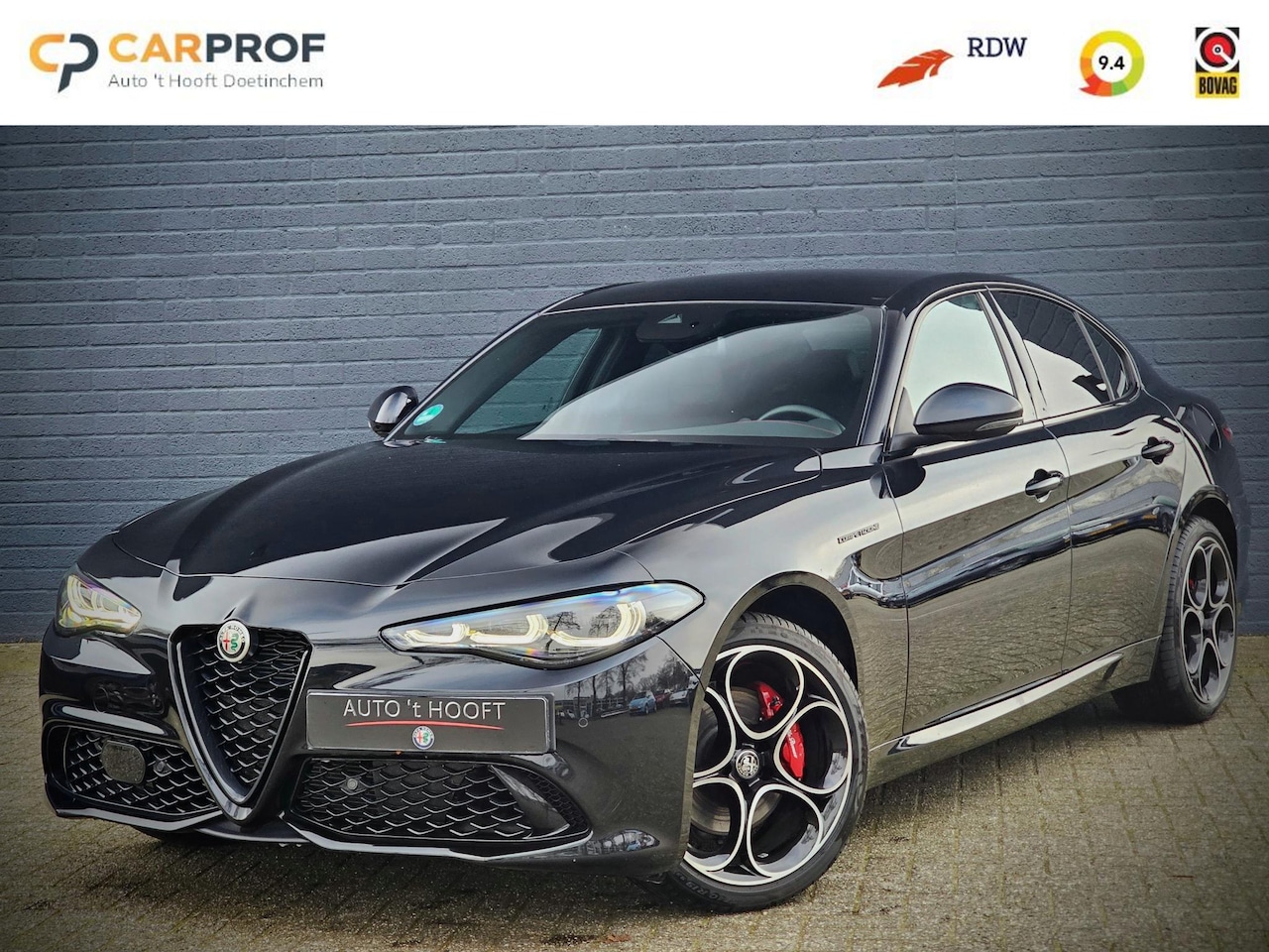 Alfa Romeo Giulia - 2.0 T GME AWD Competizione / RIJASSISTENTIE / HARMAN-KAR. / VERWACHT - AutoWereld.nl