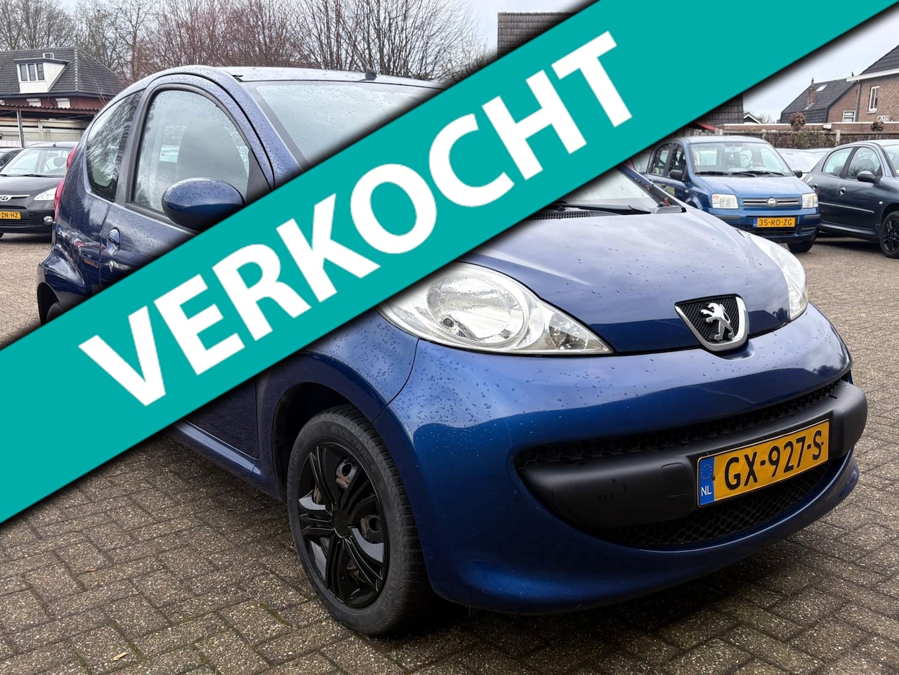 Peugeot 107 - 1.0-12V XR 1.0-12V XR - AutoWereld.nl