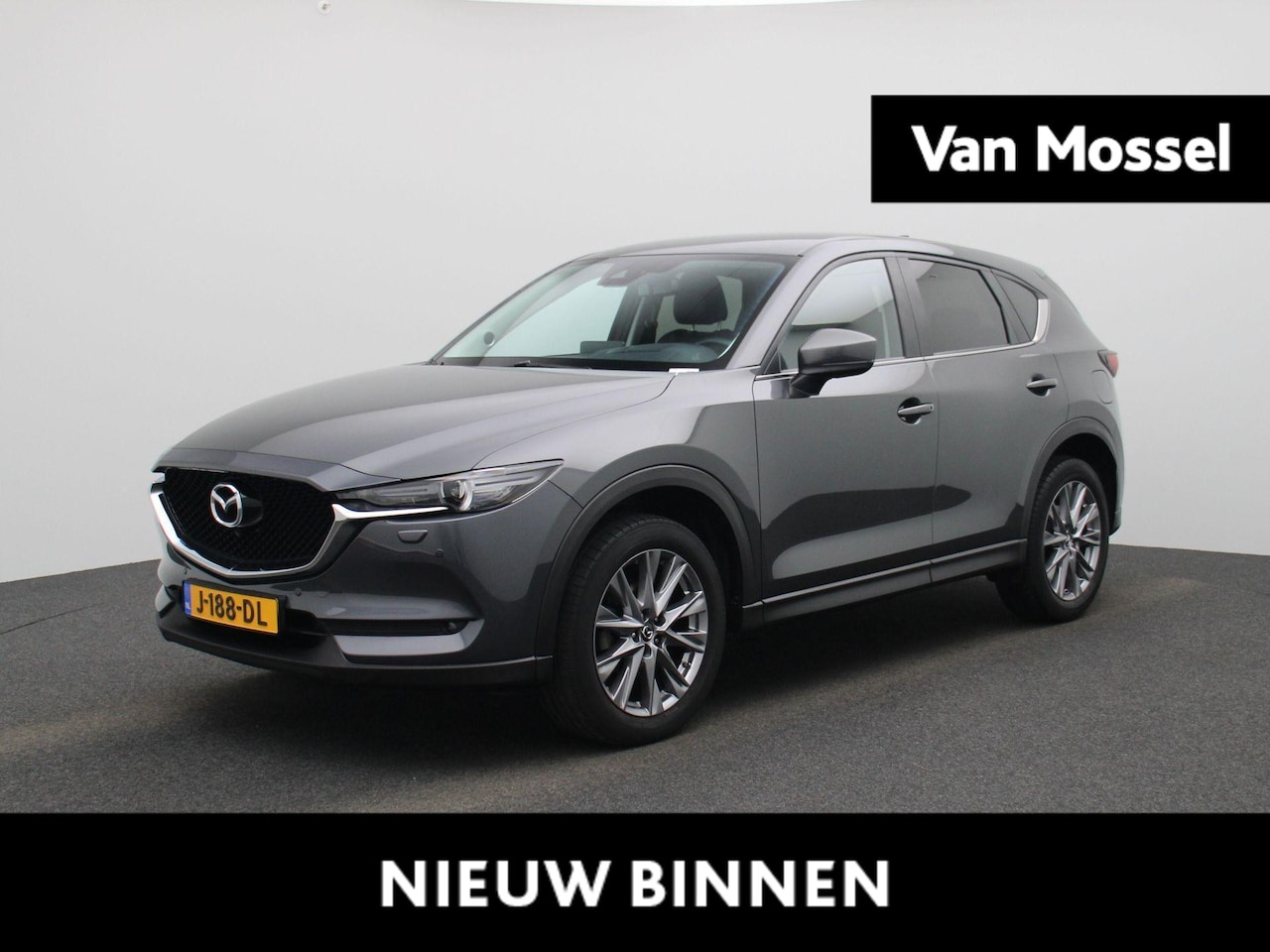 Mazda CX-5 - 2.0 SkyActiv-G 165 Style Selected | HEAD-UP DISPLAY | BOSE AUDIO | ELEKTRISCH BEDIENBARE B - AutoWereld.nl