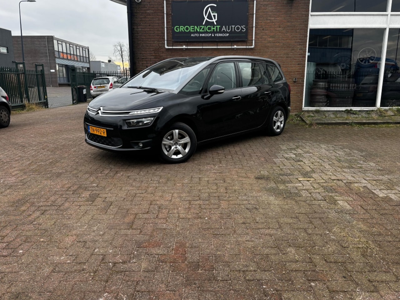 Citroën Grand C4 Picasso - 1.6 e-HDi Intensive 1.6 e-HDi Intensive - AutoWereld.nl