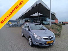 Opel Corsa - 5-drs 1.4-16V Business Sport, Clima, Navi, Lichtmetaal, Trekhaak incl. 12 mnd BOVAGGARANTI