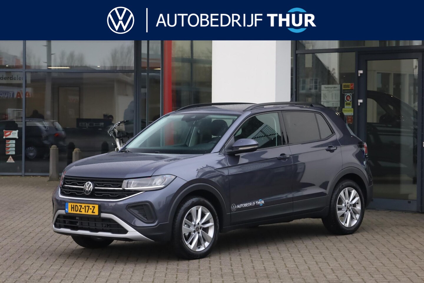 Volkswagen T-Cross - 1.0 TSI Life Edition 116PK / 85kW DSG, 17" 'Bangalore' LMV, LED koplampverlichting, Multim - AutoWereld.nl