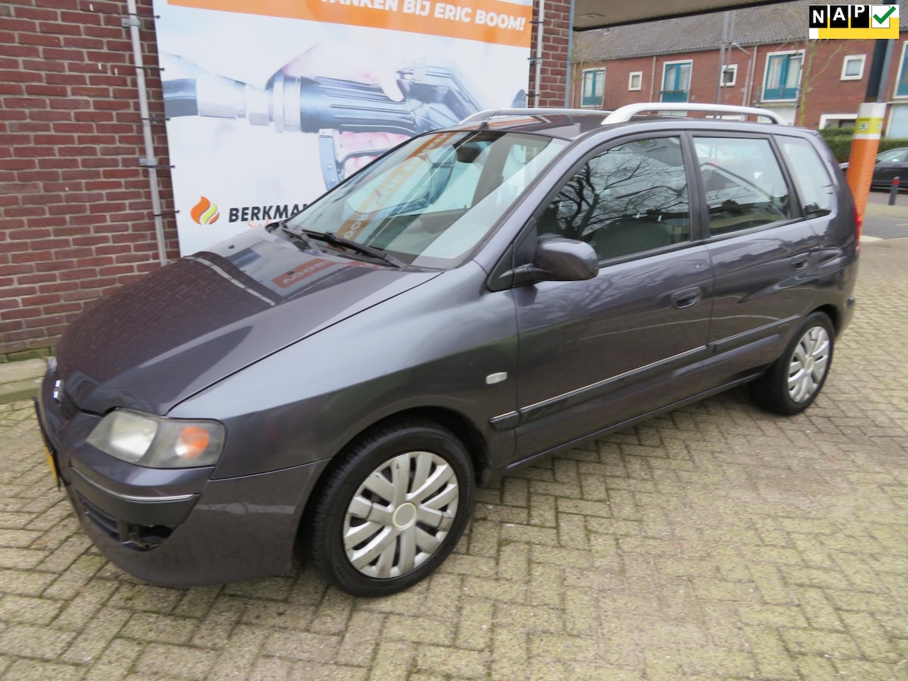 Mitsubishi Space Star - 1.6 Inform Silver MET AIRCO - AutoWereld.nl