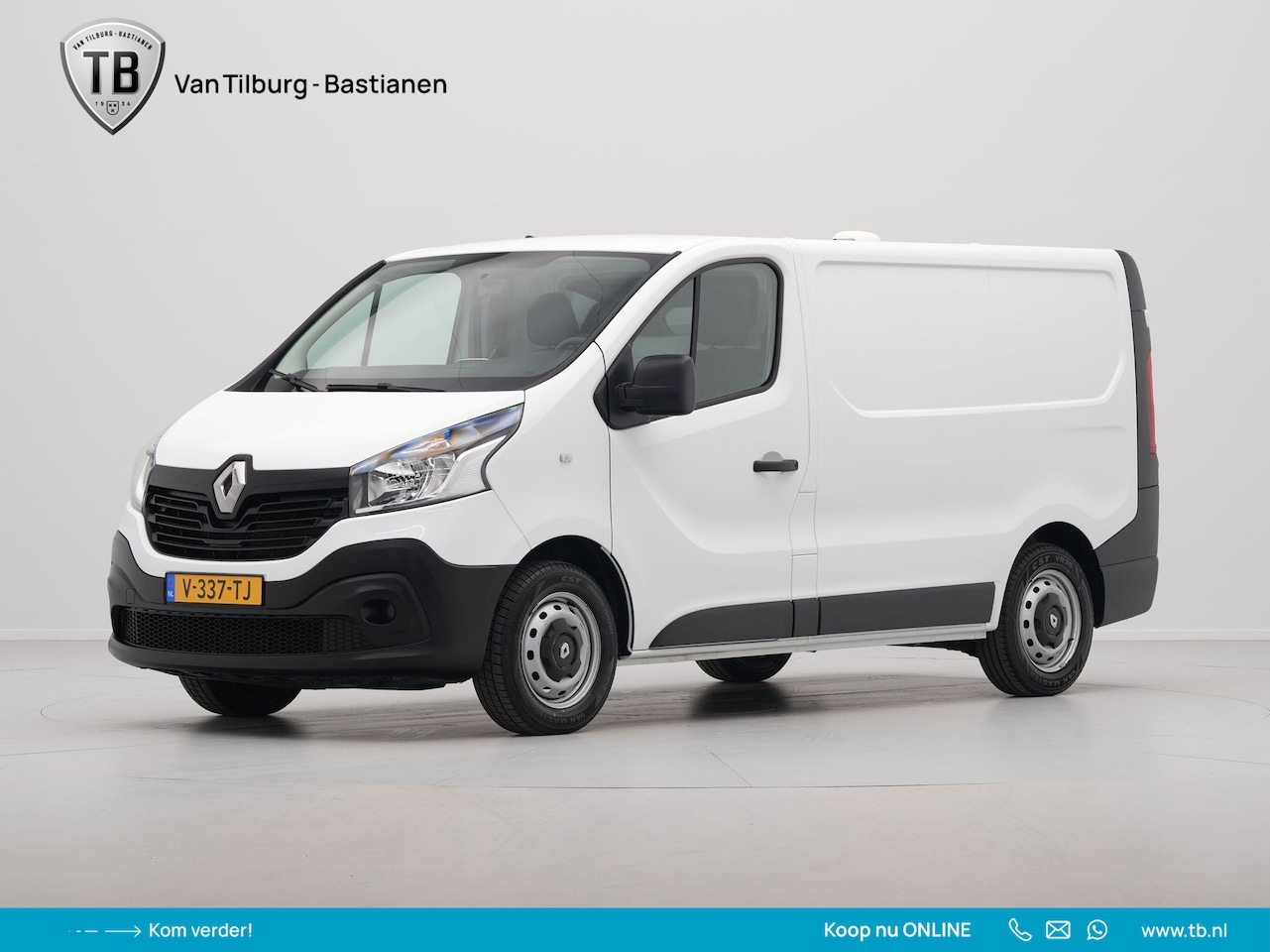 Renault Trafic - 1.6 dCi T29 L1H1 Comfort Energy Navigatie Trekhaak Pdc Cruise Na herstel publiceren - AutoWereld.nl