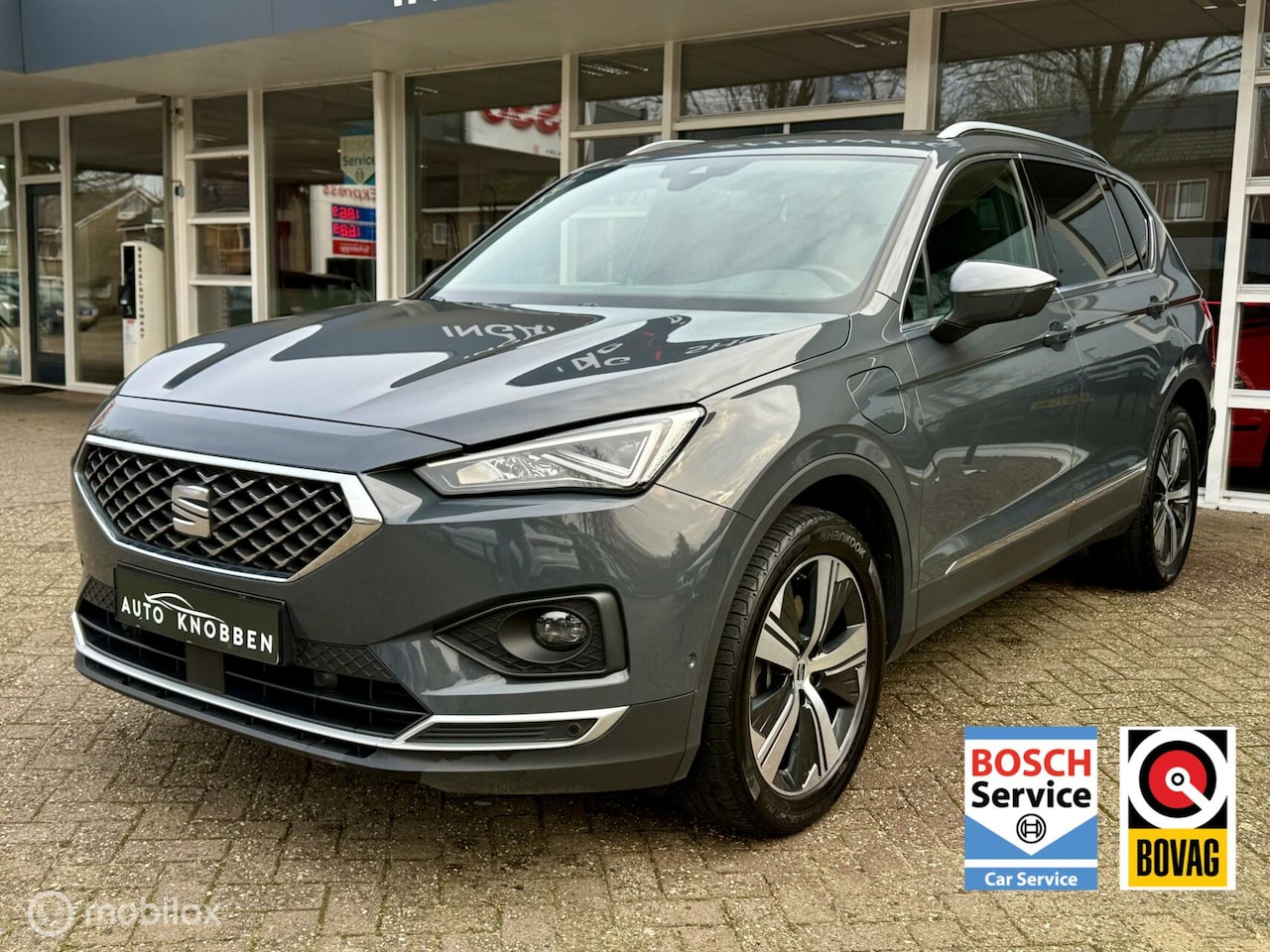 Seat Tarraco - 1.4 TSI e-Hybrid PHEV Xcellence 1.4 TSI E-Hybrid PHEV Xcellence, Led, Navi, Leer, Lm.. - AutoWereld.nl