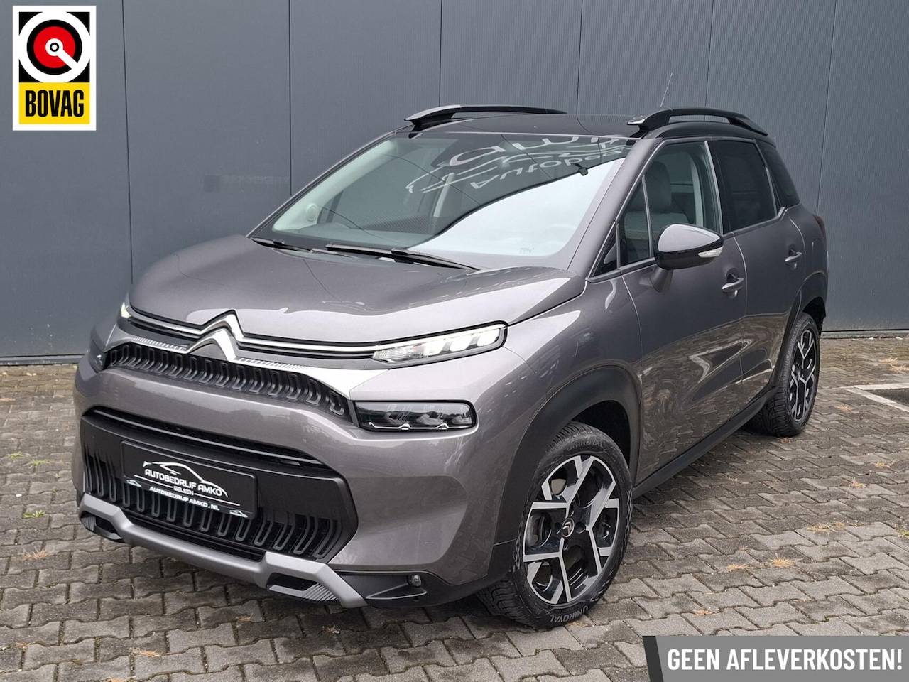 Citroën C3 Aircross - 1.2 PureTech Shine Pack Business / DAB / AUTOMAAT / LDW / GARANTIE - AutoWereld.nl