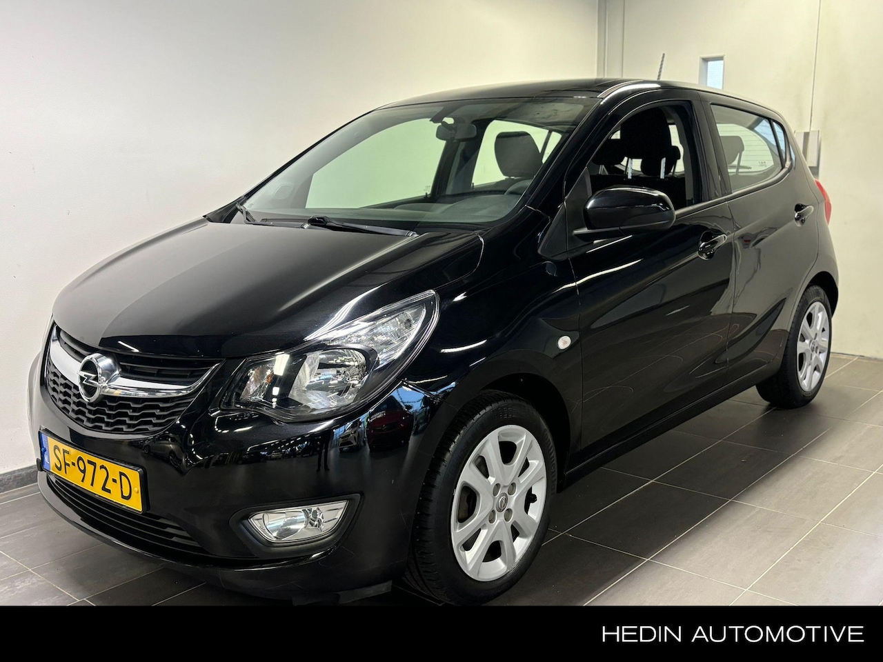 Opel Karl - 1.0 ecoFLEX Edition AIRCO | CRUISE CONTROL | CARPLAY | MISTLAMPEN VOOR | LAGE KM STAND - AutoWereld.nl