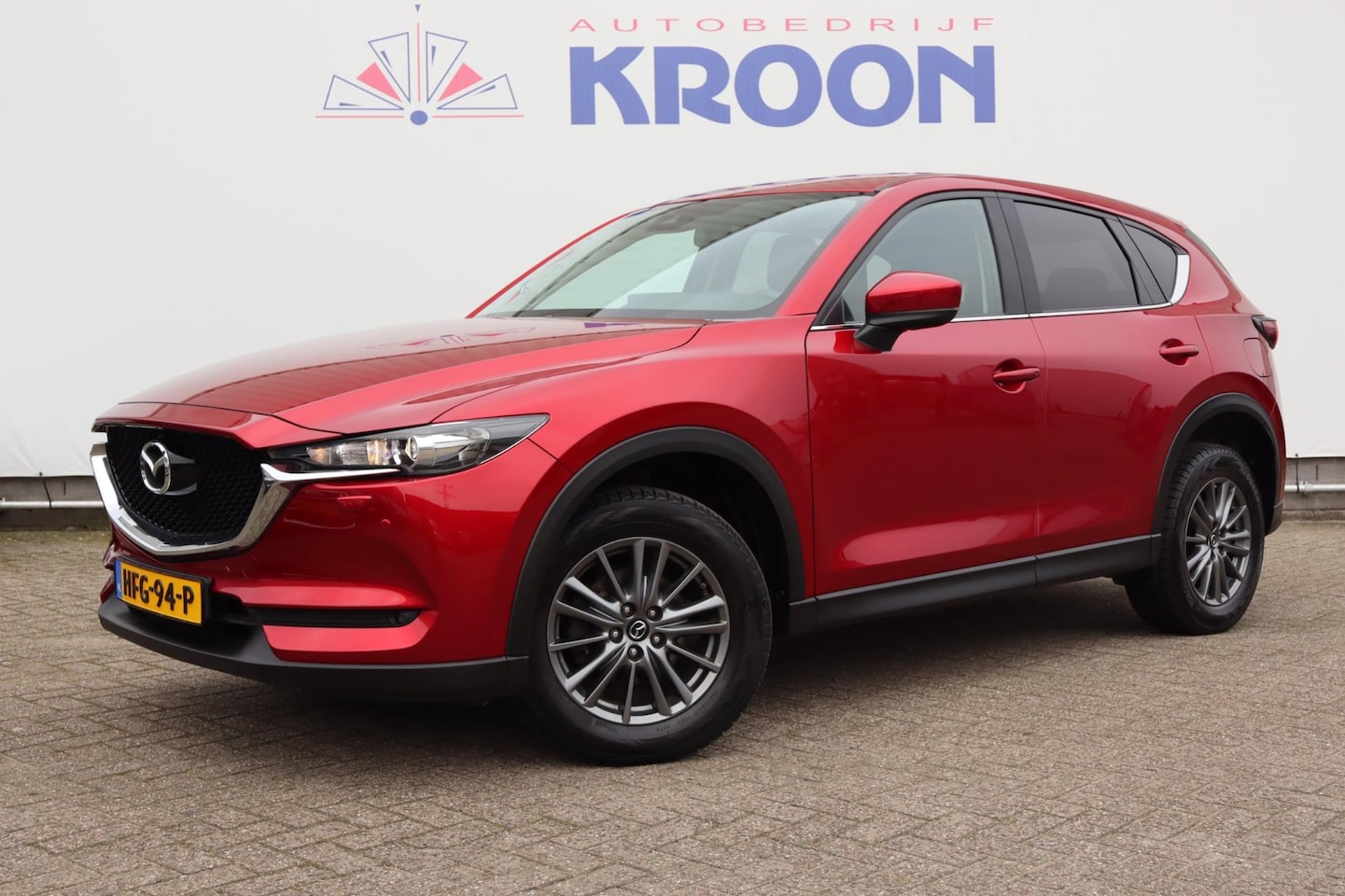 Mazda CX-5 - 2.0 SkyActiv-G 165 Exclusive-Line 2.0 SkyActiv-G 165 Exclusive Line, Automaat, - AutoWereld.nl