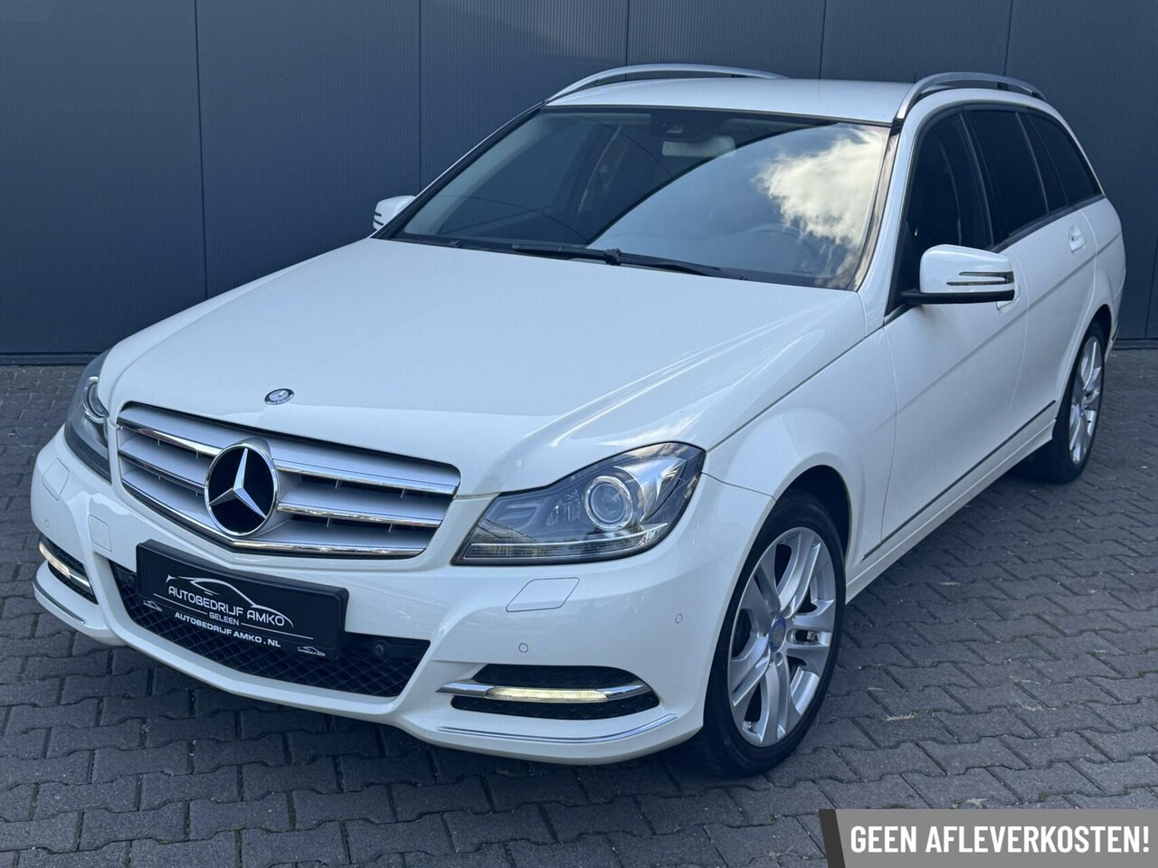 Mercedes-Benz C-klasse Estate - 180 Premium Edition / FACELIFT / CRUISE. / NAV. - AutoWereld.nl