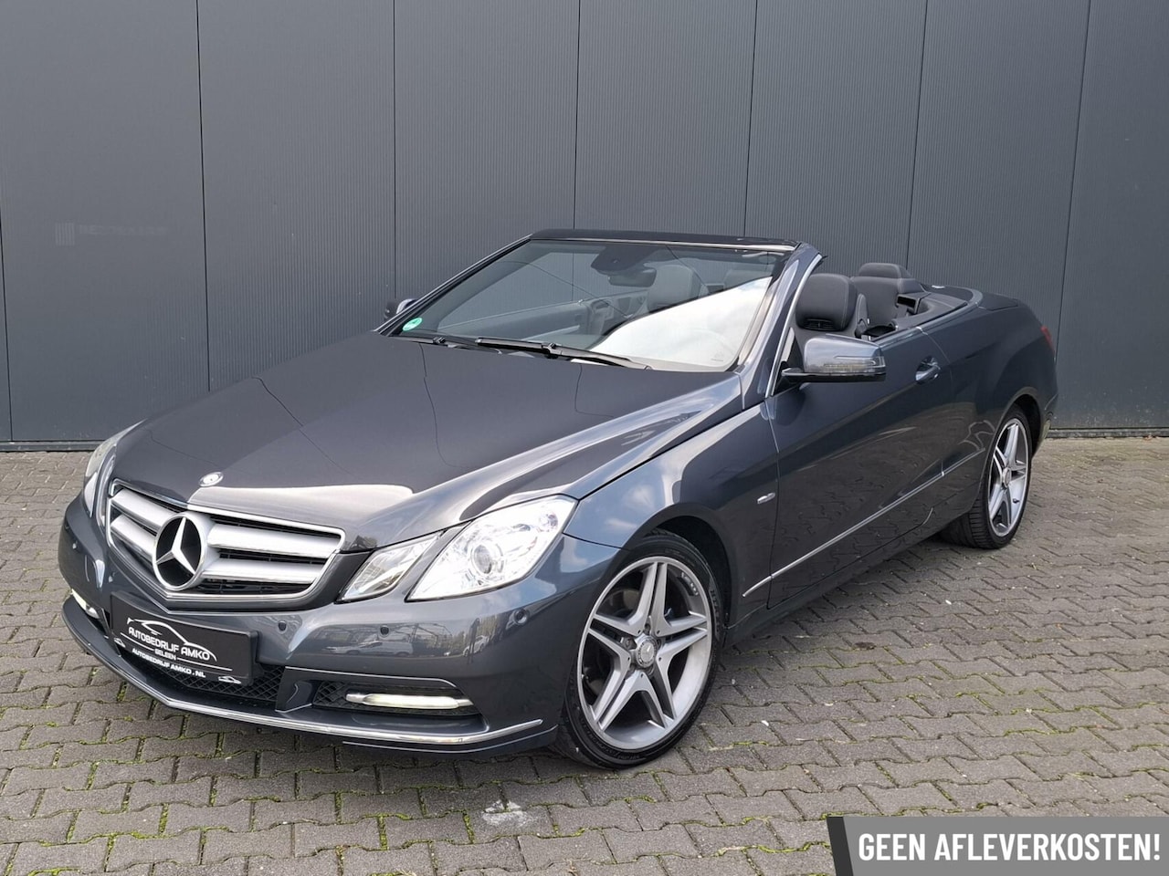 Mercedes-Benz E-klasse Cabrio - 250 CGI Elegance / AUTOMAAT / LEDER / ENZ. - AutoWereld.nl