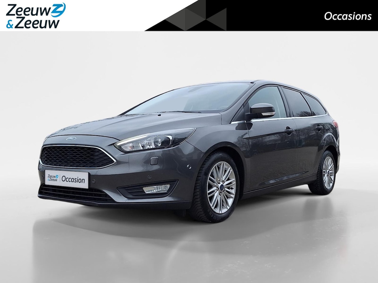 Ford Focus Wagon - 1.5 Titanium 150PK | Nieuwe distributieriem | Xenon | Winter Pack | Navigatie | Camera | P - AutoWereld.nl