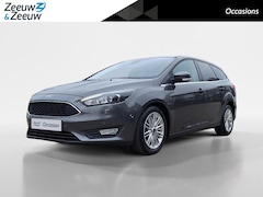 Ford Focus Wagon - 1.5 Titanium 150PK | Nieuwe distributieriem | Xenon | Winter Pack | Navigatie | Camera | P