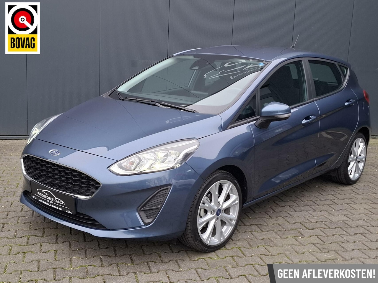 Ford Fiesta - 1.0 EcoBoost / AUTOMAAT / NAVI / CRUISE / ENZ. - AutoWereld.nl