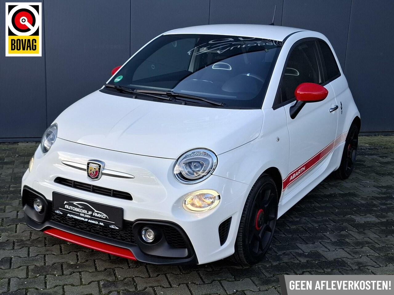 Fiat 500 Abarth - 1.4 T-Jet 595 70th Anniversary / LED / BOVAG - AutoWereld.nl