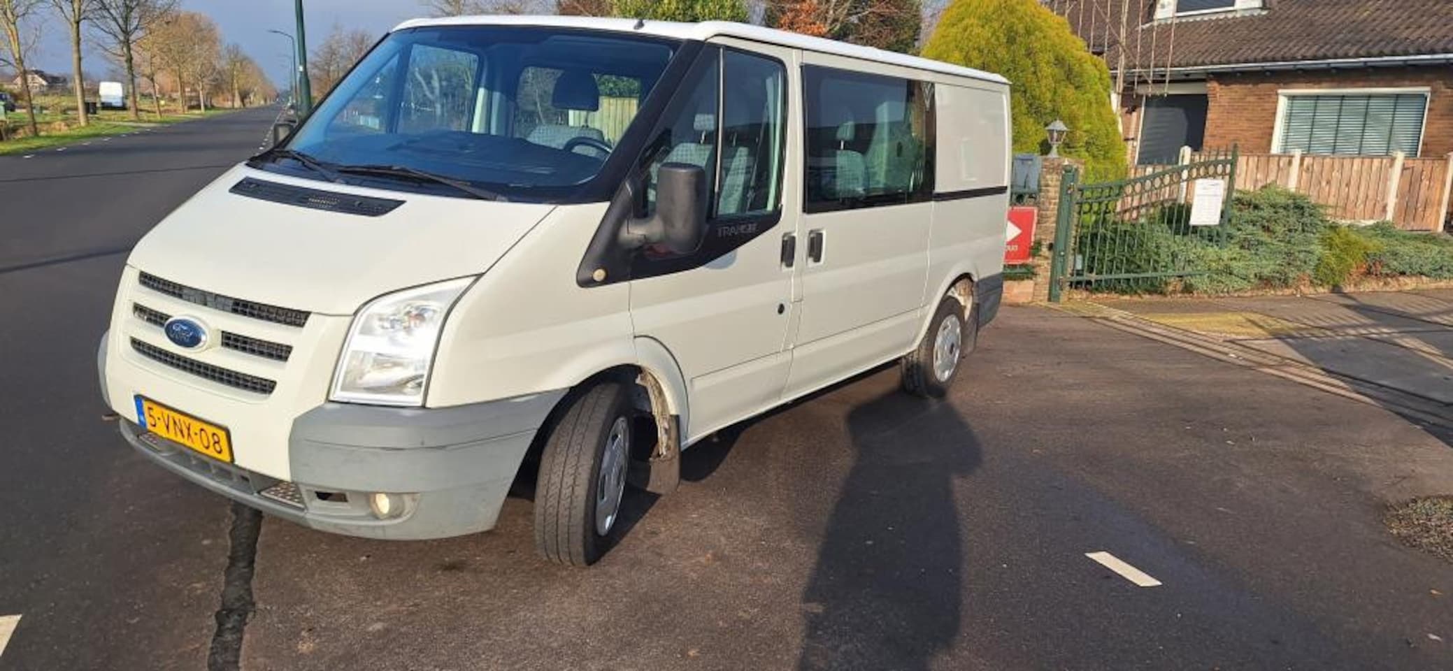 Ford Transit - 280M 2.2 TDCI HD DC 2x schuifdeur - AutoWereld.nl